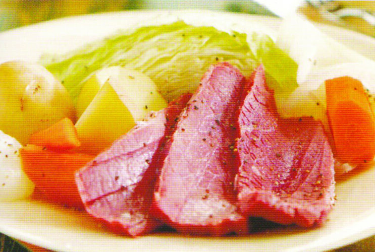 Get into the Irish spirit with Corned Beef and Cabbage